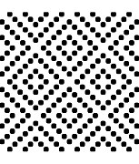 šablóna pillow square