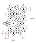 šablony tapetove vzory