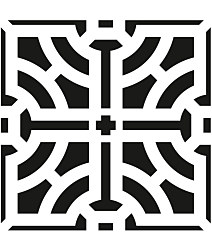 Tile Šablóna Korfu ST258