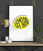 šablóna na maľovanie tropical fruit