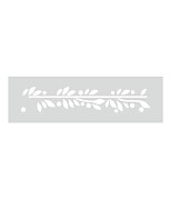 šablóna vianočná bordúra holly border