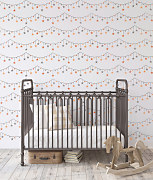 Šablóna Hviezdna girlanda bordúra