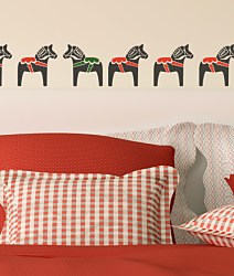 Šablóna Bordúra Horses ST065