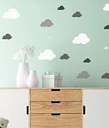 šablóny do detskej izby na stenu