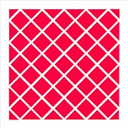 Šablóna geometrické tvary Štvorce 30x30cm,  FHG-094