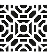 šablóny kachličky stencils