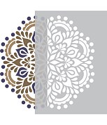 Šablóna Mandala zdravia 