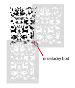 šablóny mexické vzory