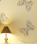 šablóny motýlie vzory