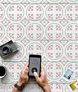 šablóny na maľovanie obkldačkových vzorov na komody