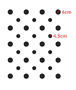 šablóny na maľovanie bodky