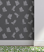 šablóny na maľovanie motýle 