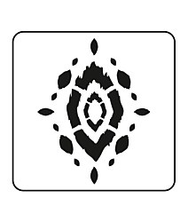 Šablóna Ikat Scrap Craft Mini ST188