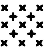 šablóny na textilnú tvorbu