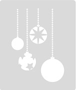 šablóny na umelý sneh