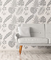 Šablóna Listy Tropicana ST306