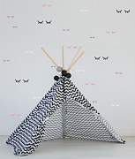 šablóny spiace oči stencils eyes