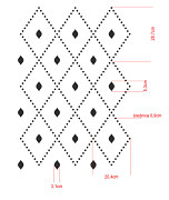 sablony stencils tapetove