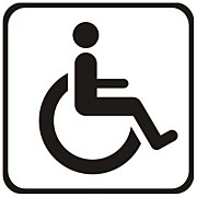 šablóna Symbol - Pre invalidov sym01