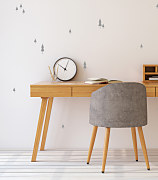 sada nálepiek silver trees