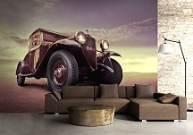 Luxury Vintage car - fototapeta FX0082