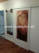 Samolepky na dvere 6838