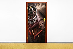 Samolepiaca fototapeta na dvere 6434