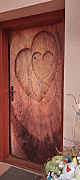 Samolepky na dvere 6838