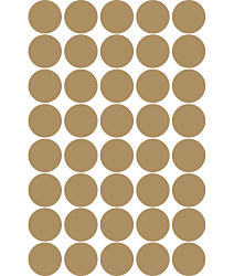 Samolepky na stenu Zlaté bodky