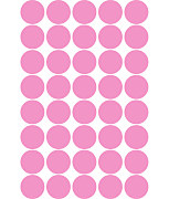samolepky a nálepky ružové bodky
