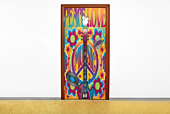 Samolepky na dvere 6059