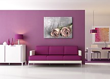 Ruže BW - Obraz CD0205