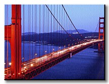 San Francisco, Golden Gate - Obraz CD0346