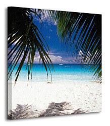 Piesočnatá pláž - Obraz CKS0071