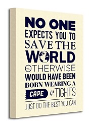 Save The World - Obraz WDC92121