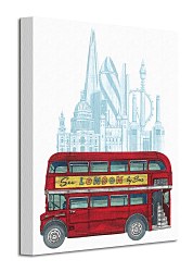 See London by Bus - Obraz WDC92574