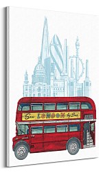 See London By Bus - Obraz  WDC96304