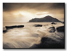 Sepia Sea, Lofoten Islands - Obraz WDC44597