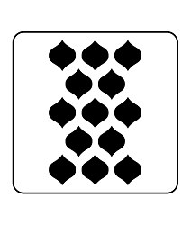 Šablóna Fez Scrap Craft Mini ST184