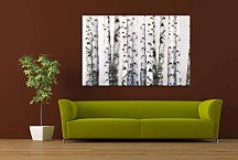 Škandinávsky Obraz Breza zs29201