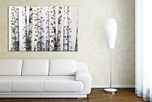 Škandinávsky Obraz Breza zs29201