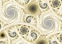 Spiralne fractale - fototapeta FM0750