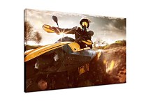 Športový obraz Jazda na štvorkolke 29028