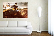 Športový obraz Jazda na štvorkolke 29028