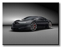 Sportwagen b 06 - Obraz CD0144