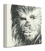 Star Wars Chewbacca Sketch - Obraz WDC91215