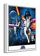 Star Wars Episode IV A New Hope (One Sheet) - Obraz WDC92452