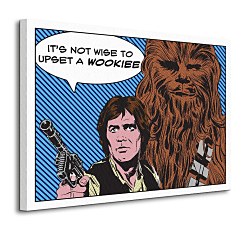 Star Wars (Its Not Wise To Upset A Wookiee) - Obraz WDC90667