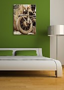 Stará motorka Obraz CS0016