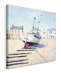 Moored Boat - Obraz WDC21892